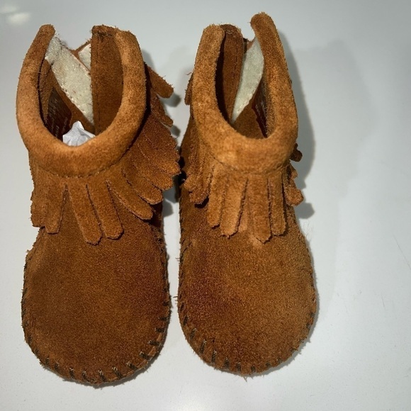 Back Flap Bootie - Picture 2 of 5